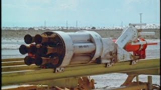 Fastest Railroad in the World: NASA's Mach 8.5 Rocket Sled (720p)