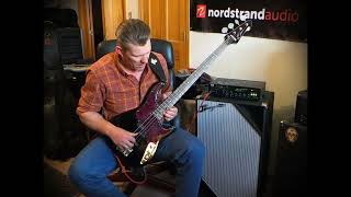 Nordstrand NP4 & NJ4-SV pickups swap out in Peavey Zodiac bass