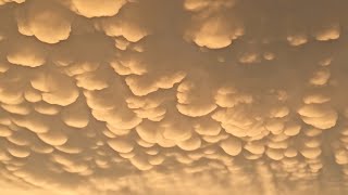 Never ever seen clouds like these  after our Texas storms