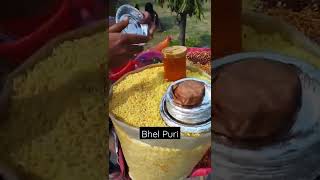 Bhel Puri Chat | चटपटी भेल पुरी | thp | #shorts