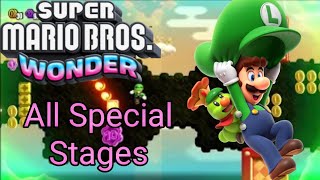 Super Mario Wonder All Special Stages