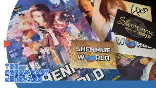 Let's take a look at Shenmue World from Shenmue Dojo