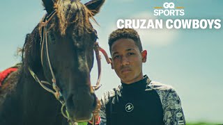 The Fastest Horse Riders In The Virgin Islands | Cruzan Cowboys | GQ Sports