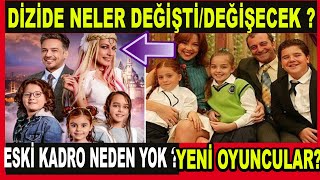 Exxen İçin Çekilen Sihirli Annem Dizisi Ne Kadar Değişti Yeni Konusu Oyuncu Kadrosu Eski Oyuncular?