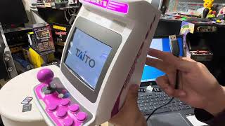 Taito Egret II mini v1.2.2-2 - how to re-hack my console  which I already unhack it - RetroArch.