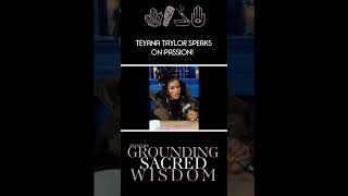 Teyana Taylor speaks on PASSION! #TeyanaTaylor #Passion #ExultLife