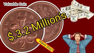 what's my coin worth | Coins Worth money | 2 pence coins worth money | uk two pence coin