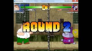 MUGEN Peter Griffin (me) VS Chowder