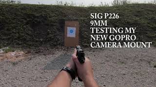 GoPro Head Mount and my SIG P226