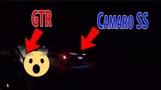 GTR vs Camaro SS w/Nitrous & Integra Turbo vs 335I