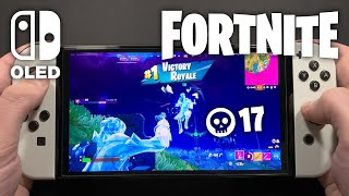 Fortnite on Nintendo Switch OLED #310