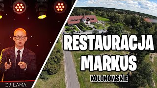 RESTAURACJA MARKUS KOLONOWSKIE - SALA BALOWA, OGRÓD