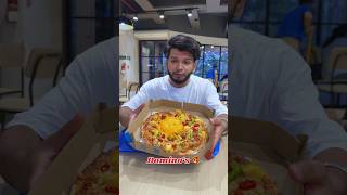 Domino’s Volcano Cheese Pizza 😍❤️ #shorts