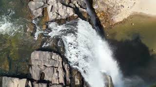 056 - 4K - Drone - Cachoeira Salto Corumbá - Goiás #dji #djimini3pro #cachoeiras #cachoeirasdobrasil