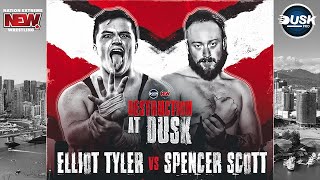 NEWxDusk Pro: Destruction at Dusk - Elliot Tyler vs Spencer Scott