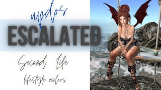 Second Life  l  ESCALATED UPDOS try on haul - check out this cool sim!  l  Sandra8675