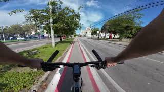 Pedal até o Centro de Eventos - #fortaleza #ceará #djiosmoaction4