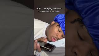 Lol be sleep talking #shorts #sleep #funny #viral