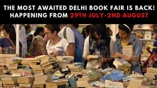 Delhi Book Fair 29th - 2nd August 2023