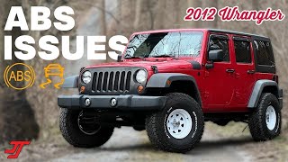 Jeep wrangler 2015 ABS problem fixed