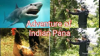 The adventure of Indian Pana with kuya R