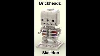 Lego Brickheadz Skeleton - Animation