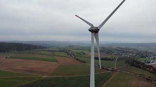 Windpark Sachsenhausen Enercon E-82, E-101 Windkraftanlagen | Dji mini 2