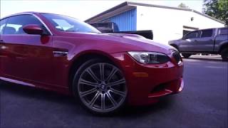 SUPER CLEAN 2008 BMW M3 Walkaround!