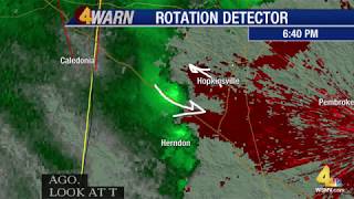 WSMV Nashville Tornado Coverage - 6/21/2019