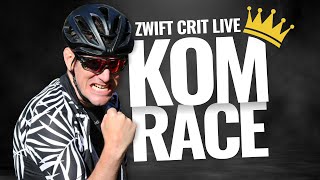 LIVE ZWIFT RACE! Ouch!