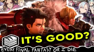 War of the Visions Final Fantasy Brave Exvius - Another bad mobile game | REFFOID