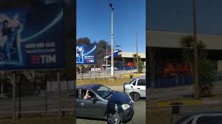 Incêndio no terminal piraporinha diadema