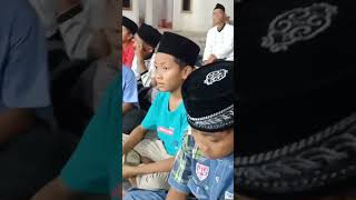 bocil ajung kulon siap bersholawat