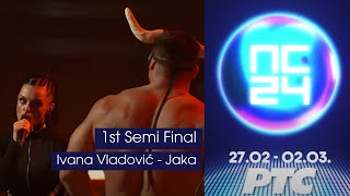 Ivana Vladović - Jaka | Pesma Za Evroviziju '24 - Polufinale 1