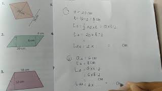 Luas Gabungan Bangun Datar - Matematika P4