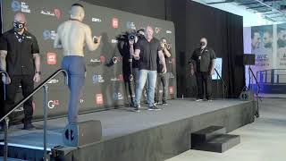 UFC Fight Island 7 FACE OFFS Holloway VS Kattar