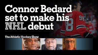 Connor Bedard set to make NHL debut | The Athletic Hockey Show