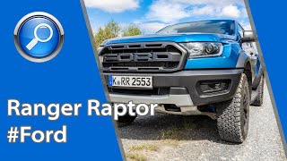 Ford Ranger Raptor - Unterwegs im Wald - Kurzvideo