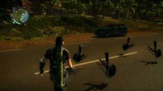 Just Cause 2 suspension glitch