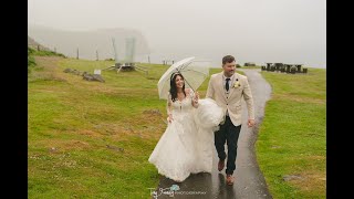 April and Casey's wedding at Nant Gwrtheyrn