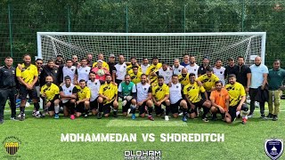 EAST LONDON BRICK LANE DERBY BUT IN NORTH WEST ENGLAND | Mohammedan v Shoreditch | Masters 2023