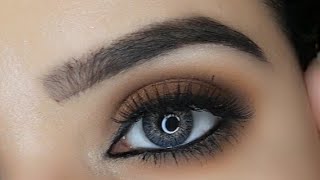 Simple and Easy  Eye makeup Tutorial| #shorts/zubariafaheem