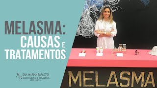 Melasma: causas e tratamentos