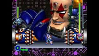 Mega Man X5 - Final Boss: Psycho Sigma / Final Sigma W (No Damage / Buster Only)