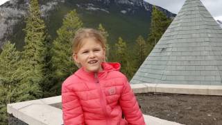 Поездка в #горы - Часть 2 - Озеро Минневанка, Водопады Боу и отель #Banff Springs, #Канада