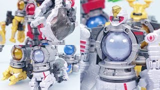 Uchu Sentai Kyuranger Hebitsukai Voyager Transformation Play - HaHaKidsToy