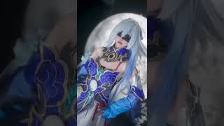 【Asu】Honkaistarrail Jingliu cosplay：Show the sword🗡#shorts