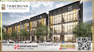 TABEBUYA BUSINESS HOME BSD CITY Developed by SINARMASLAND