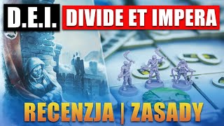 D.E.I. Divide Et Impera - Area Control w zamarźniętym Londynie | Recenzja | Zasady