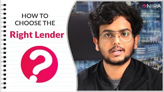 Loan Basics 10 | How to Choose the Right Lender for Loans